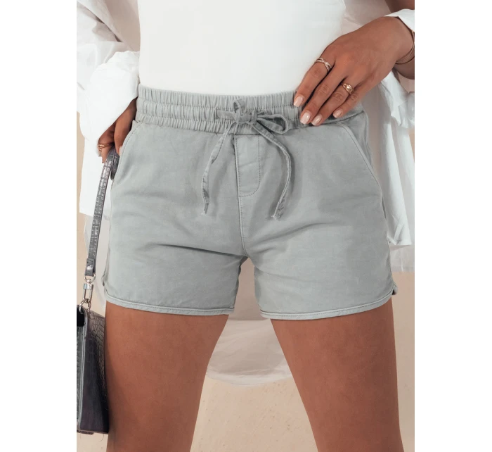 Dámské šortky šedé Dstreet model 21977704 - FashionStreet