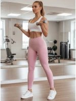 Dámské legíny s pushup efektem růžové Dstreet model 21985171 - FashionStreet
