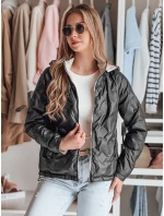 Dámská přechodná bunda černá Dstreet model 21986734 - FashionStreet