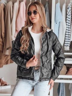 Dámská přechodná bunda černá Dstreet model 21986734 - FashionStreet