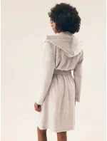 Dámsky župan 42877 Brid grey - HENDERSON