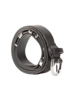 Calvin Klein Opasok s okrúhlou prackou K60K607324 Calvin Klein Opasok s okrúhlou prackou K60K607324