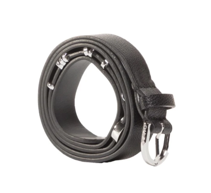 Calvin Klein Opasok s okrúhlou prackou K60K607324 Calvin Klein Opasok s okrúhlou prackou K60K607324