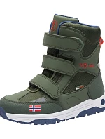 Trollkids Detské zimné topánky Lofoten Waterproof Jr 159-322 Snehové topánky