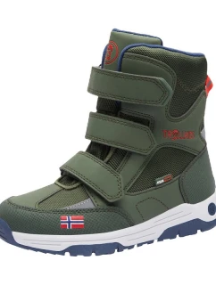 Trollkids Detské zimné topánky Lofoten Waterproof Jr 159-322 Snehové topánky