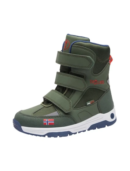 Trollkids Detské zimné topánky Lofoten Waterproof Jr 159-322 Snehové topánky
