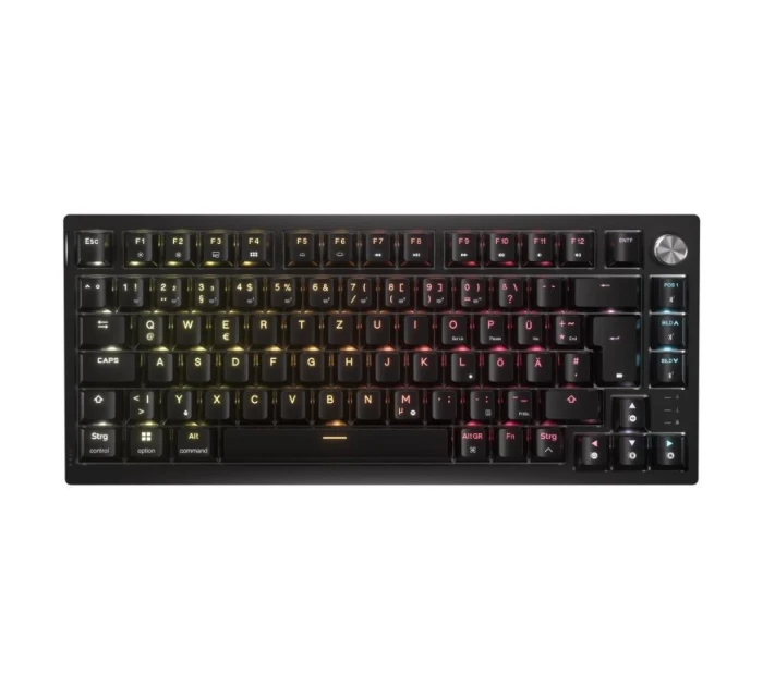 Bezdrôtová herná klávesnica Corsair K65 Plus, TKL (75%), Corsair MLX Fusion -, ISO (DE)