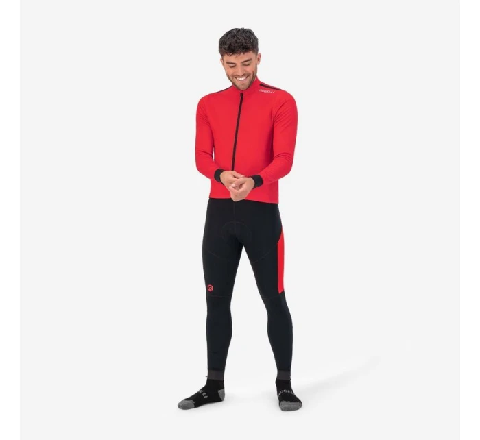 Rogelli koszulka dł. rękaw CORE czerwona S