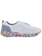 Dámske kožené poltopánky biele Artiker 58C0586