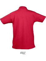 SOL'S Summer Kids II Dětské piqué polo model 22525276 red