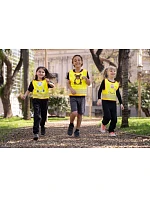 Korntex FUN Detská bezpečnostná vesta 76.FUNY hi vis yellow/elephant Korntex FUN Detská bezpečnostná vesta 76.FUNY hi vis yellow/elephant
