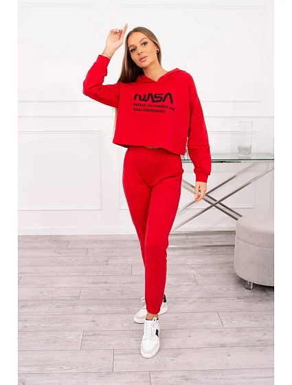 model 18747484 sada červená - K-Fashion