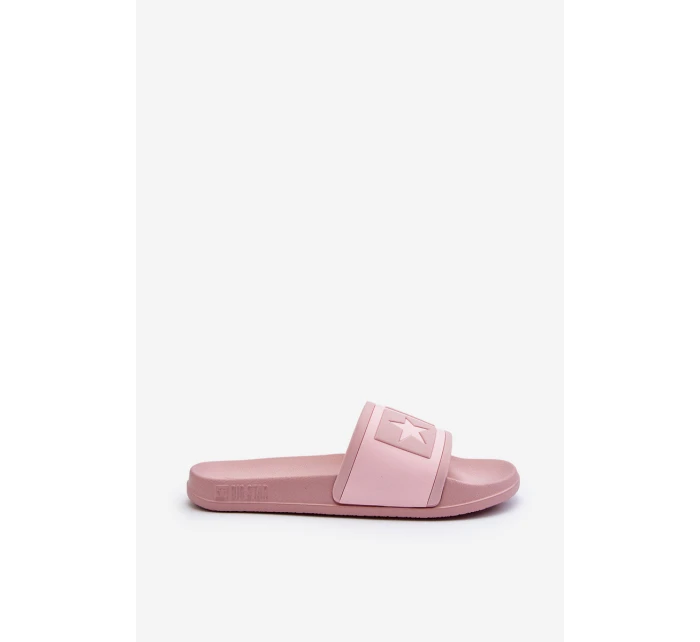 Dámské Žabky Big Star model 21651547 Růžové - Big Star Shoes