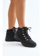 Ocieplane Buty Trekkingowe Męskie Lee Cooper LCJ-24-03-3034M Czarne Ocieplane Buty Trekkingowe Męskie Lee Cooper LCJ-24-03-3034M Czarne