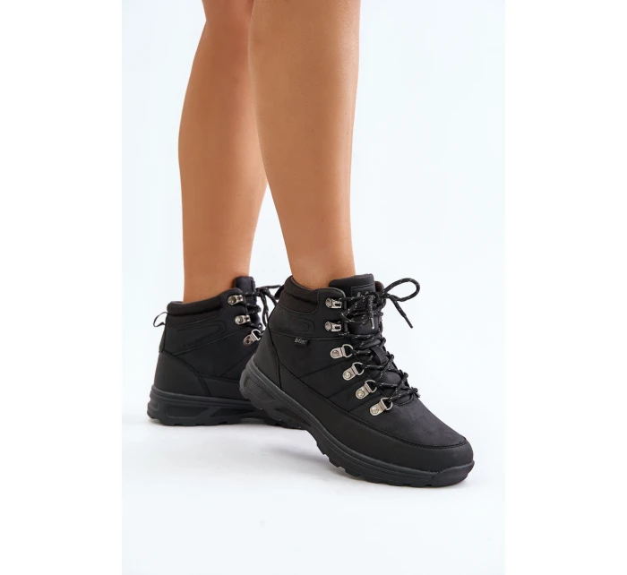 Ocieplane Buty Trekkingowe Męskie Lee Cooper LCJ-24-03-3034M Czarne Ocieplane Buty Trekkingowe Męskie Lee Cooper LCJ-24-03-3034M Czarne