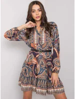 Šaty DHJ SK 15053.61 tmavo modrá