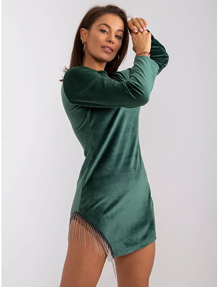Šaty DHJ SK model 17355708 tmavě zelená - FPrice