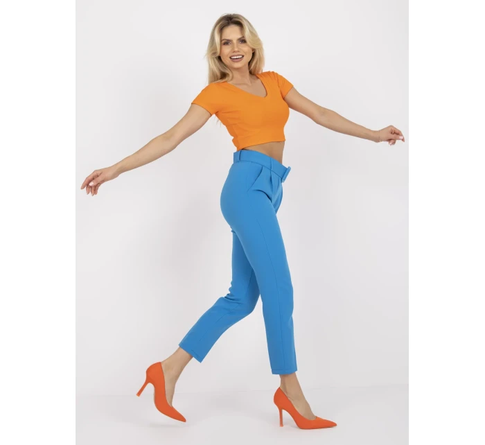 DHJ nohavice SP 12787.21X modrá