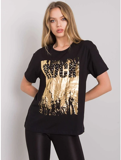 Tričko HB TS model 15508881 černá - FPrice