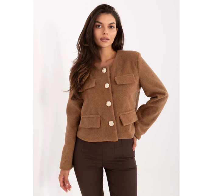 Kurtka IT KR model 21302391 camelowy - FPrice