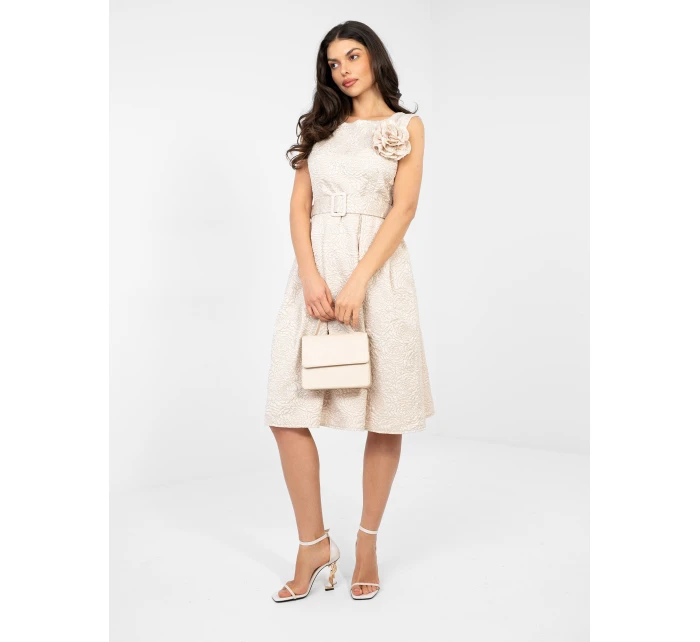 Šaty IT SK 21861.86 svetlo béžová Šaty IT SK 21861.86 svetlo béžová