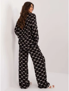 Súprava LK KMPL 509644 1.41X čierna a béžová