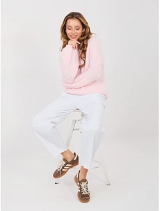 Jumper MI SW 9642.01 svetloružový
