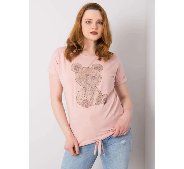 Halenka RV BZ model 17416304 světle růžová - FPrice Halenka RV BZ model 17416304 světle růžová - FPrice