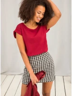 Tričko RV TS model 14817952 kaštanová - FPrice Tričko RV TS model 14817952 kaštanová - FPrice