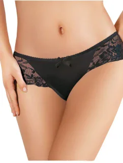 Kalhotky Gina 067 Black - Ewana