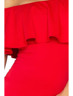 Dámske španielske šaty Numoco - červené