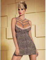 Košieľka Jungirl chemise XXL - Obsessive Košieľka Jungirl chemise XXL - Obsessive