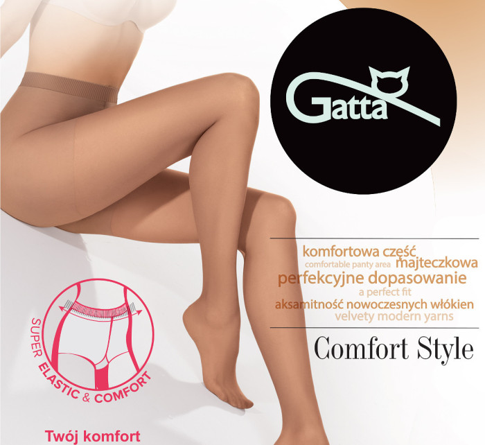 Dámske pančuchové nohavice Comfort Style 20 deň -GATTA