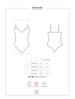 jednodílné plavky model 8457169 - Obsessive jednodílné plavky model 8457169 - Obsessive