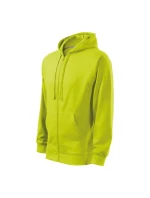 Pánska mikina Trendy Zipper MLI-41062 Lime green - Malfini Pánska mikina Trendy Zipper MLI-41062 Lime green - Malfini