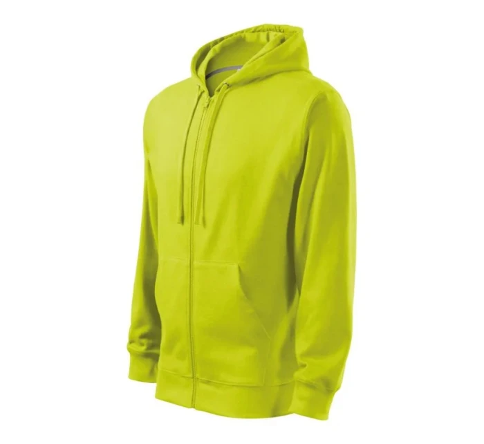 Pánska mikina Trendy Zipper MLI-41062 Lime green - Malfini Pánska mikina Trendy Zipper MLI-41062 Lime green - Malfini