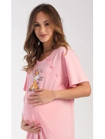 Dámska tehotenská nočná košeľa Little Giraffe Dámska tehotenská nočná košeľa Little Giraffe