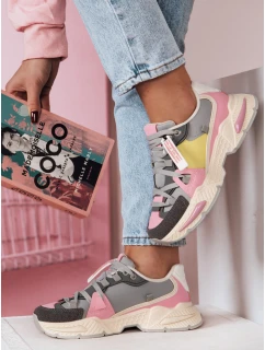 Dámské sportovní tenisky grey Dstreet model 21983965 - FashionStreet