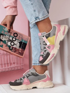 Dámske športové tenisky RUNKIK grey FashionStreet ZY0675