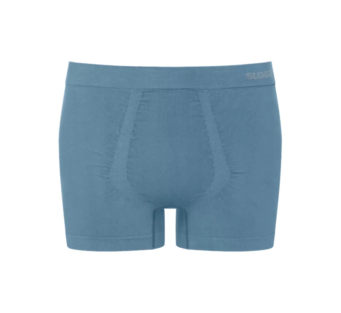 Pánske boxerky GO Smooth Short C2P - UNKNOWN - modré V003 - SLOGGI