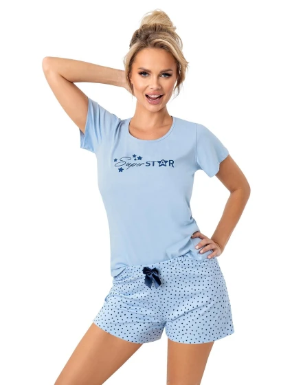 Pyžamo Donna Star Short w/r S-2XL Pyžamo Donna Star Short w/r S-2XL