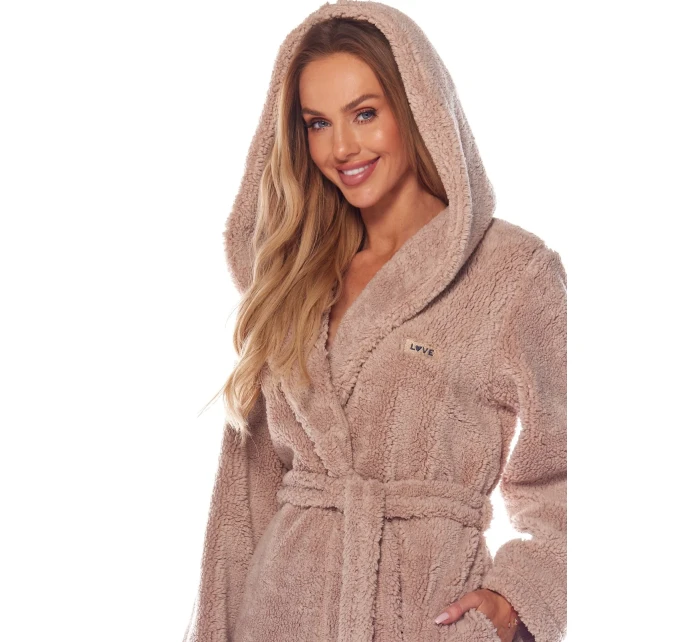 Dlouhý dámský župan  SXL model 17416129 - L&L