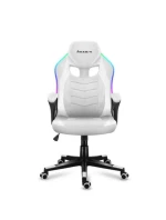 Herní židle Force RGB WHITE model 21326170 - Huzaro