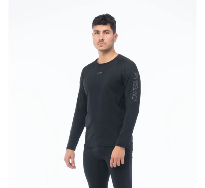 Pánské tričko model 21877287 s dlouhým rukávem - Fitanu