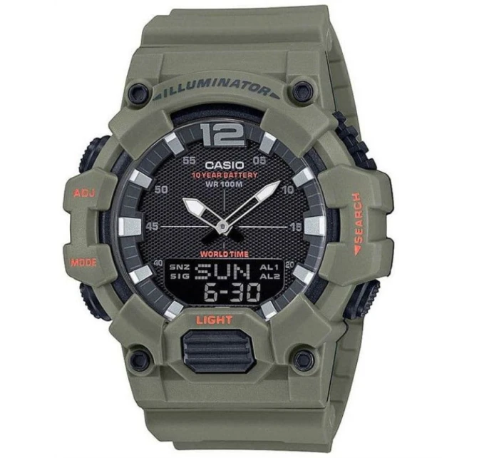 CASIO HDC-700-3A2VDF Pánske hodinky + BOX CASIO HDC-700-3A2VDF Pánske hodinky + BOX