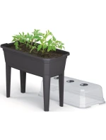 STOJACA SKLENENENÁ SADA RESPANA ECOLINE 74,6x77,7x36,8 cm ANTRACIT detské