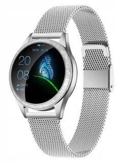 Inteligentné hodinky OroMed ORO-SMART CRYSTAL SILVER