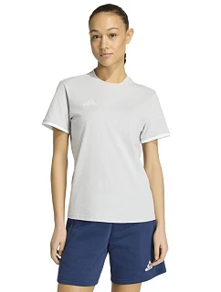 Dámské tričko Entrada 26 Tee šedá model 22056962 - ADIDAS