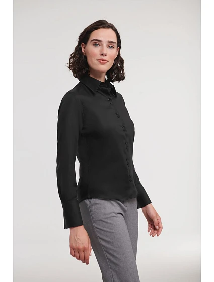 Nežehlivá halenka s dlouhým rukávem 11. white model 22475838 - Russell Athletic Nežehlivá halenka s dlouhým rukávem 11. white model 22475838 - Russell Athletic