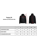 Shell Jacket Men pánská bunda dark blue model 22470752 - Tenson Shell Jacket Men pánská bunda dark blue model 22470752 - Tenson